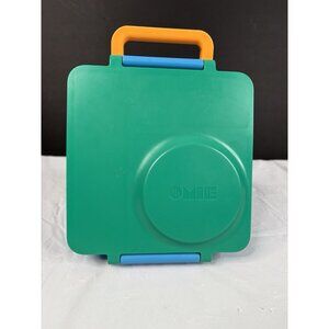 Omiebox by Omielife Bento Insulated Lunch Box BPA Free Thermos Blue Green Omie